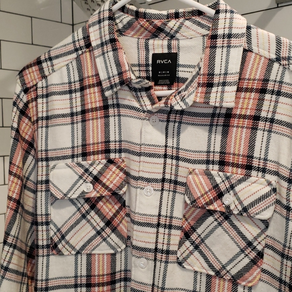 RVCA Flannel Shirt